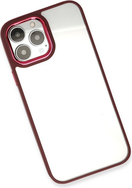 iPhone 13 Pro Max Kılıf Dora Kapak - Kırmızı