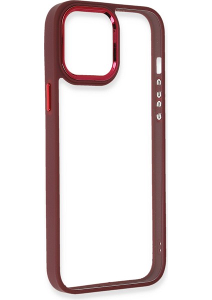 iPhone 13 Pro Max Kılıf Dora Kapak - Kırmızı