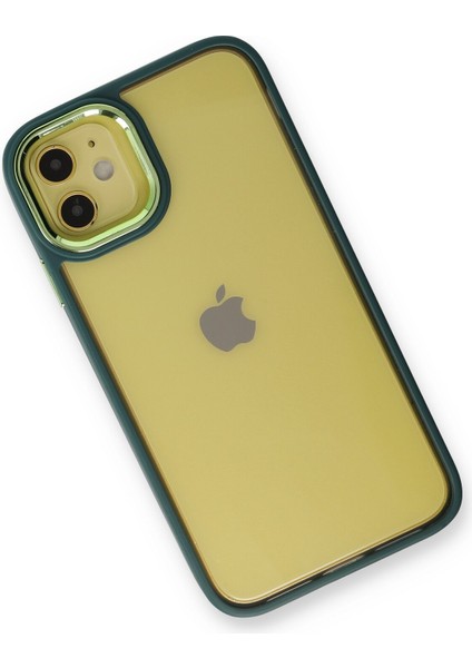 iPhone 12 Kılıf Dora Kapak - Haki Yeşil modelleri