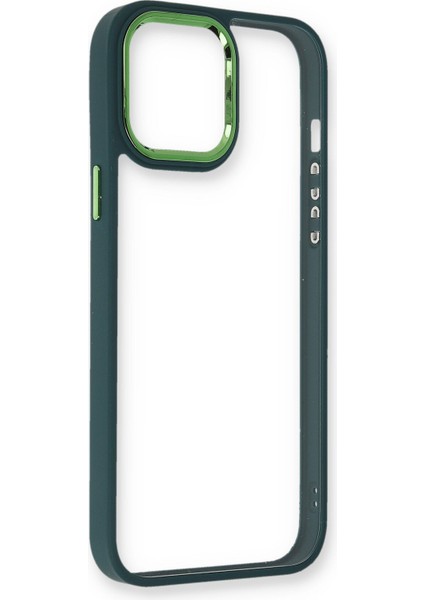 iPhone 12 Kılıf Dora Kapak - Haki Yeşil fırsatları