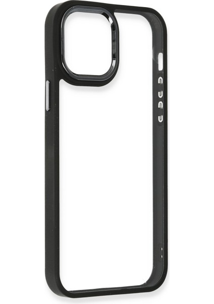 iPhone 12 Pro Kılıf Dora Kapak - Siyah