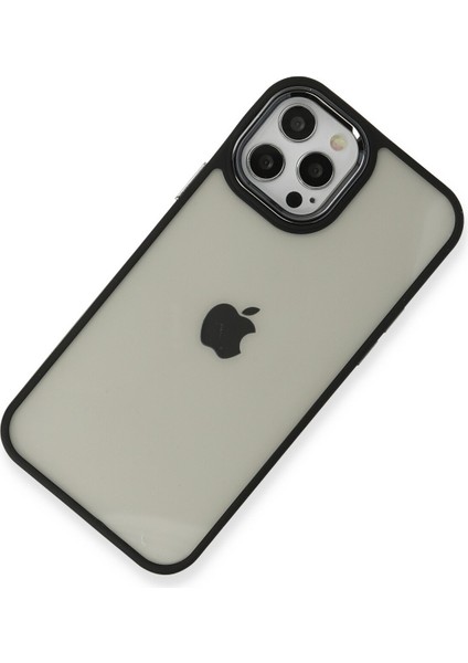 iPhone 12 Pro Kılıf Dora Kapak - Siyah