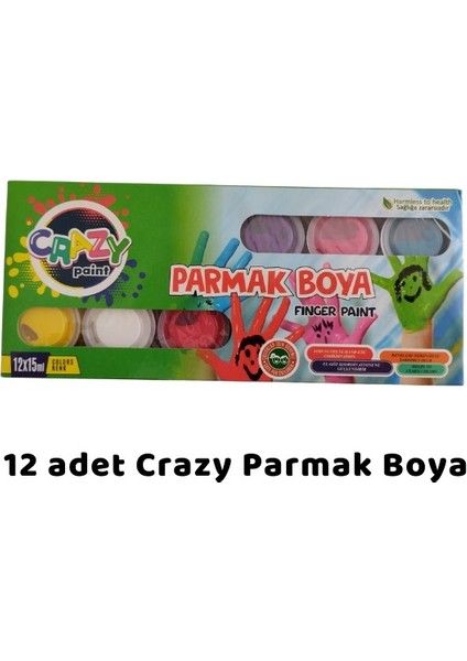 Parmak Boyama Seti - 2