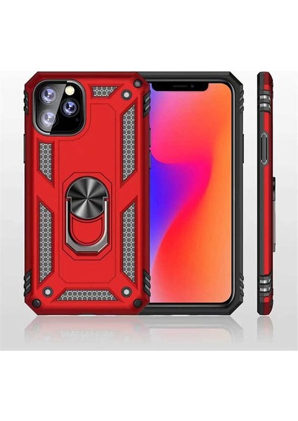 Apple iPhone 11 Pro Max Uyumlu Kılıf Army Standart Koruma ve 5 Katmanlı Sağlamlık