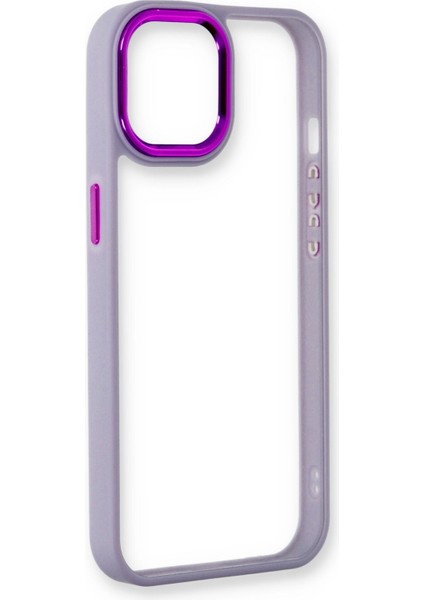 iPhone 14 Plus Kılıf Dora Kapak - Lila