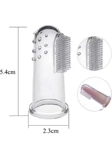 Vetugen Pembe Kapaklı Silikon Parmak Fırça fiyatları