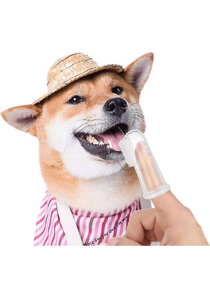 Vetugen Pembe Kapaklı Silikon Parmak Fırça fırsatları