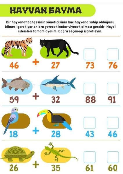 Miniklere Eğlenceli Matematik Kitap Seti