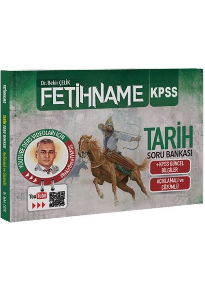 Bekir Çelik Kpss Fetihname Tarih Soru Bankası Çözümlü Bekir Çelik modelleri