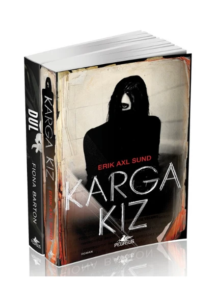 Karga Kız – Dul 2 Kitap Psikolojik Gerilim Seti Erik Axl Sund Fiona Barton