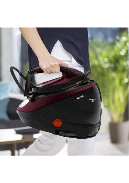 2600W Yeni Pro Express Protect 7,5 Barlık Yüksek Basınçlı Kazan Teknolojili Buhar Kazanlı Ütü,Luciole beyaz lambader hediye