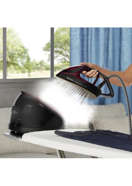 2600W Yeni Pro Express Protect 7,5 Barlık Yüksek Basınçlı Kazan Teknolojili Buhar Kazanlı Ütü,Luciole beyaz lambader hediye