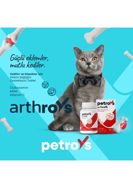Arthroys Kedi ve Köpekler Için Msm ve Glukozamin Içeren TABLET75 Tablet fiyatları