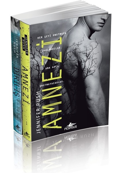 Amnezi Serisi Takım Set 2 Kitap - Jennifer Rush