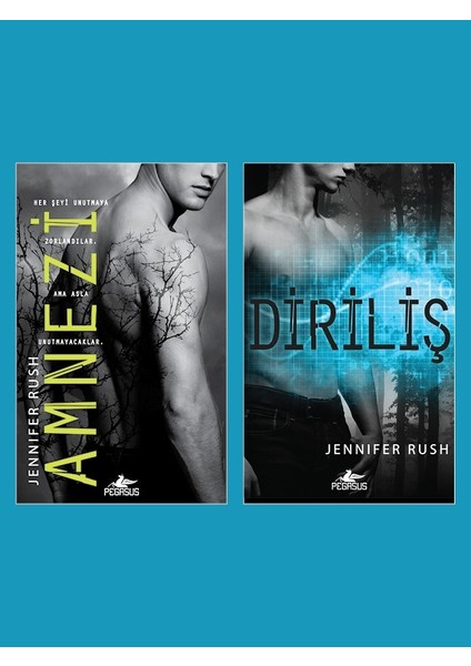 Amnezi Serisi Takım Set 2 Kitap - Jennifer Rush fiyatları