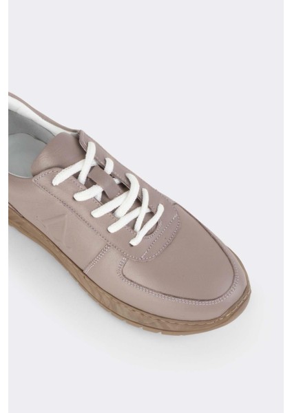Deri Kadın Sneaker Ayakkabı 082Y23K11600 modelleri