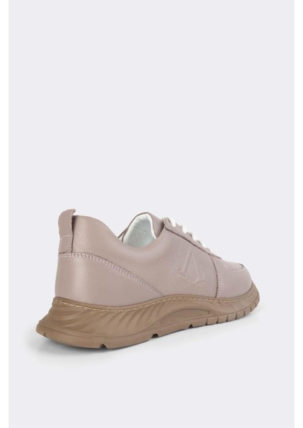 Deri Kadın Sneaker Ayakkabı 082Y23K11600 fırsatları