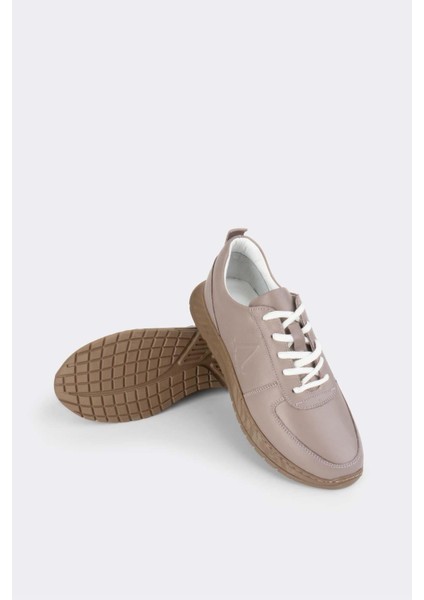 Deri Kadın Sneaker Ayakkabı 082Y23K11600 indirimleri