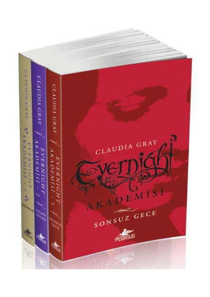 Evernight Akademisi Serisi Takım Set 3 Kitap Claudia Gray