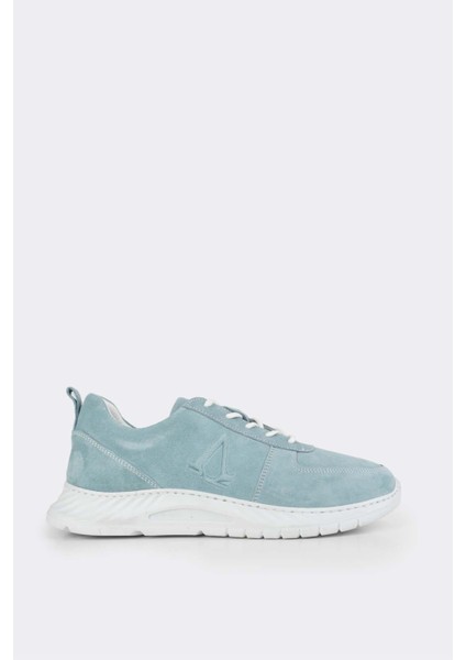 Deri Kadın Sneaker Ayakkabı 082Y23K11600