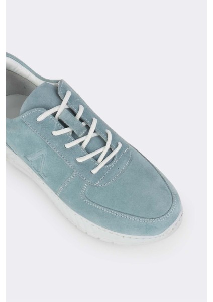 Deri Kadın Sneaker Ayakkabı 082Y23K11600