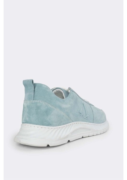 Deri Kadın Sneaker Ayakkabı 082Y23K11600