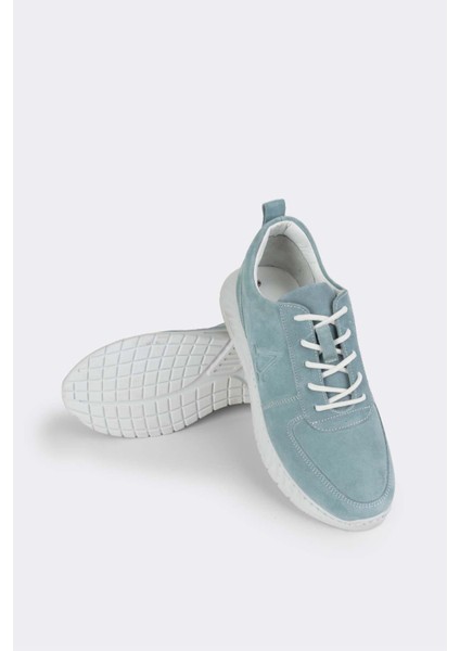 Deri Kadın Sneaker Ayakkabı 082Y23K11600