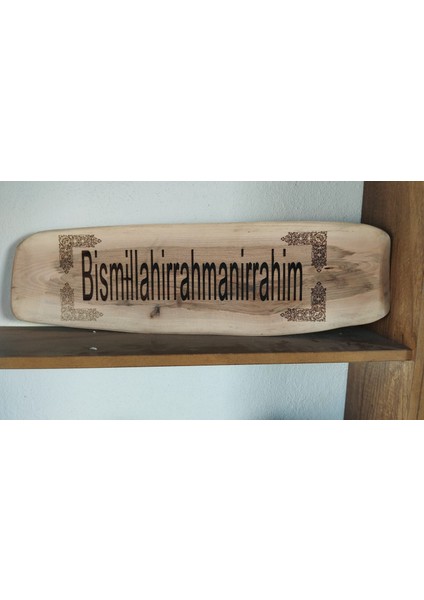 Ahşap Dekoratif Ev Böro Vitrin Duvar Süsü Itağe Bağlı Özel Tasarım Uygulanma Sağlamatayız