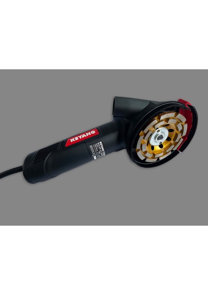 Ø 125MM Toz Toplama Toz Emme Aparatı Keyang KDH-125A -Tüm Avuç Içi Taşlamalar Için fiyatları