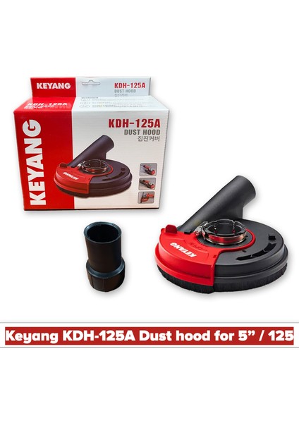 Ø 125MM Toz Toplama Toz Emme Aparatı Keyang KDH-125A -Tüm Avuç Içi Taşlamalar Için modelleri