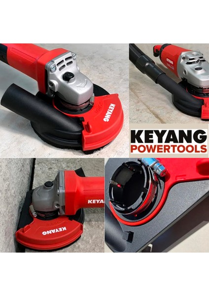 Ø 125MM Toz Toplama Toz Emme Aparatı Keyang KDH-125A -Tüm Avuç Içi Taşlamalar Için fırsatları
