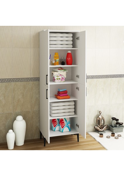 Rose-4 Çok Amaçlı Banyo Dolabı RSB01