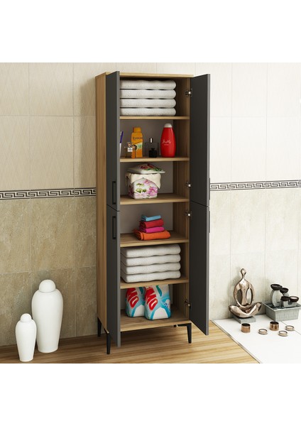 Rose-4 Çok Amaçlı Banyo Dolabı RSB06