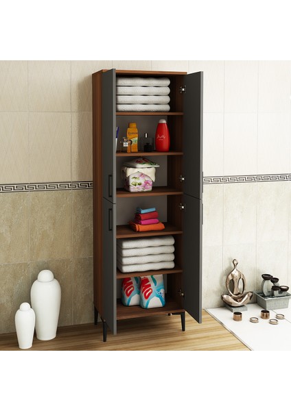 Rose-4 Çok Amaçlı Banyo Dolabı RSB07