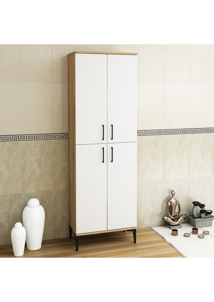 Rose-4 Çok Amaçlı Banyo Dolabı RSB02