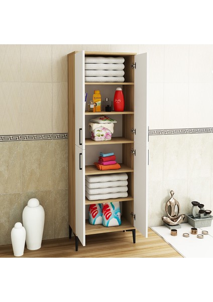 Rose-4 Çok Amaçlı Banyo Dolabı RSB02