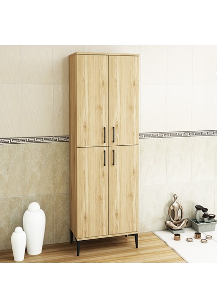 Rose-4 Çok Amaçlı Banyo Dolabı RSB04