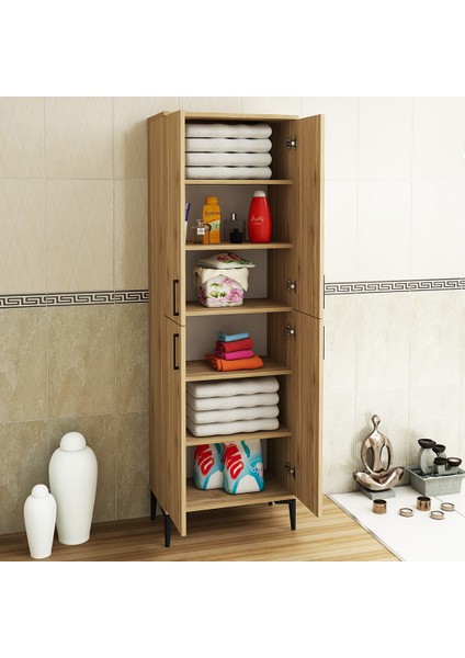 Rose-4 Çok Amaçlı Banyo Dolabı RSB04