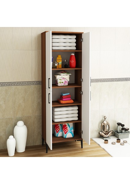 Rose-4 Çok Amaçlı Banyo Dolabı RSB03