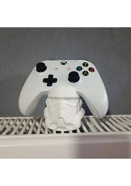 Harika Stormtrooper Oyun Kumandası Standı-Oyun Konsolu Standı-Star Wars Konsol Standı-Jedi Oyun Kolu