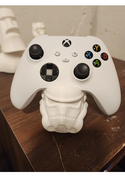 Harika Stormtrooper Oyun Kumandası Standı-Oyun Konsolu Standı-Star Wars Konsol Standı-Jedi Oyun Kolu modelleri