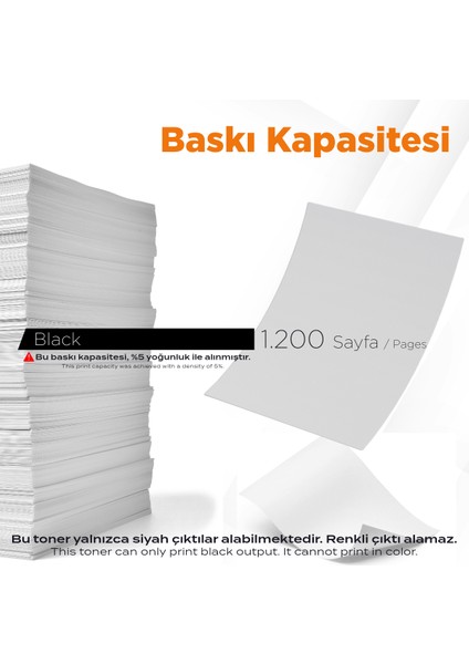 Kyocera PA2000 Muadil Toner / Kyocera TK-1240 Muadil Toner indirimleri