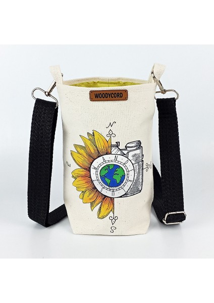 1 Litrelik Tasarım Matara Su Şişesi Taşıma Çantası Bottle Bag