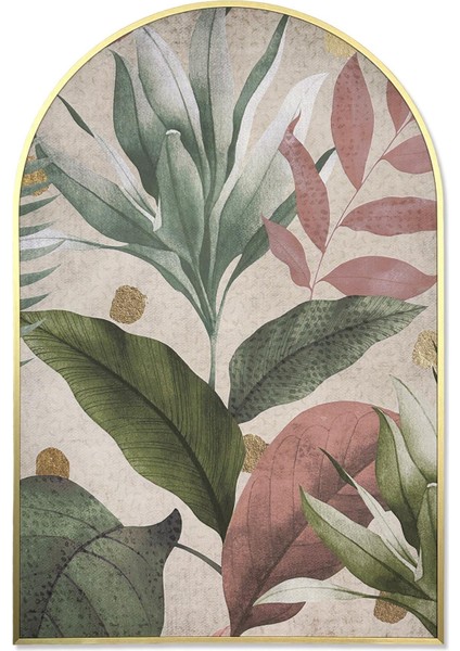 Foliage Tablo 80X120 cm