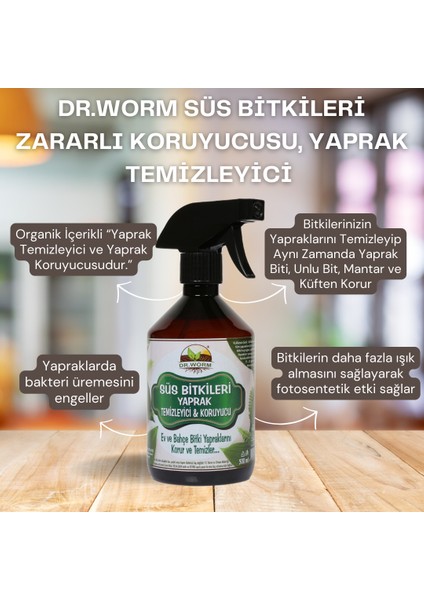 Yaprak Temizleyici , Koruyucu ve Parlatıcısı 500 ml