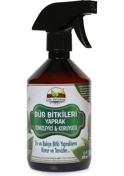 Yaprak Temizleyici , Koruyucu ve Parlatıcısı 500 ml