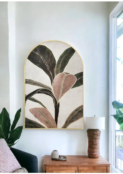 Botanic Leaf Tablo 60X90 cm fiyatları