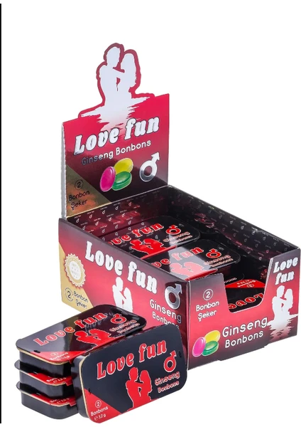 Polen Market Love Fun Bonbon 12 Adet