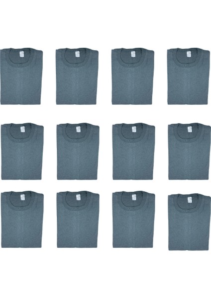 12'li Kütahya Havacı Askeri Yarım Kol Fanila T-Shirt