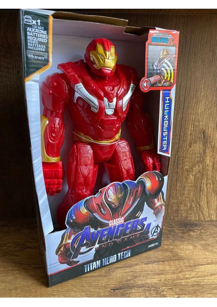 Ironman Figür Demir Adam Figür Ironman Hulkbuster Ironman Figür Kırmızı Hulkbuster Figür - Tuka fiyatları